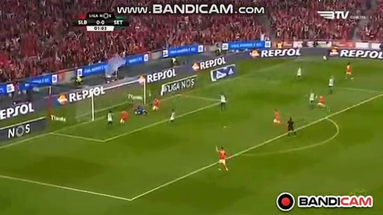 Amazing Goal Rafa Silva (1-0) SL Benfica vs Vitória ...