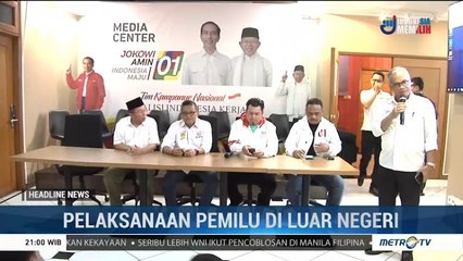 TKN Nilai Kejadian di Sydney Mencederai Hak Pilih WNI
