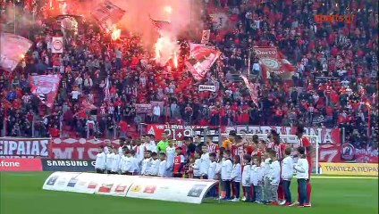 Olympiakos Piraeus 4-0 Xanthi FC - Full Highlights 14.04.2019 [HD]