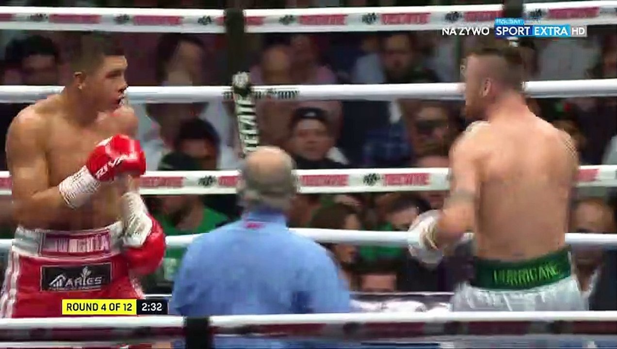 Jaime Munguia vs Dennis Hogan Full Fight