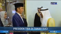 Presiden Tiba di Tanah Suci