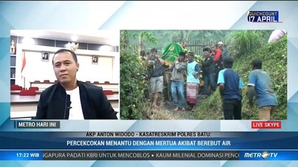 Aksi Keji Menantu Bakar Mertua karena Berebut Air
