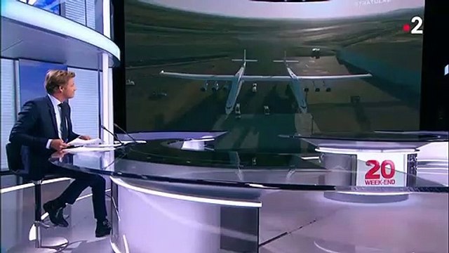 Aéronautique : le Stratolaunch, l'avion le plus grand du monde, effectue son premier vol