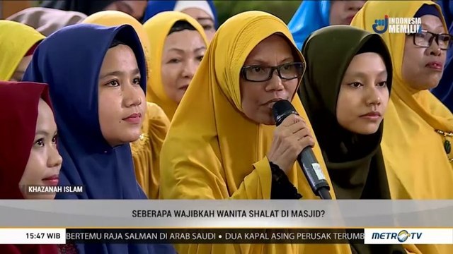 Khazanah Islam: Dahsyatnya Potensi Masjid (4)
