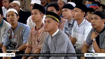 Khazanah Islam: Dahsyatnya Potensi Masjid (3)