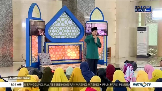 Khazanah Islam: Dahsyatnya Potensi Masjid (2)