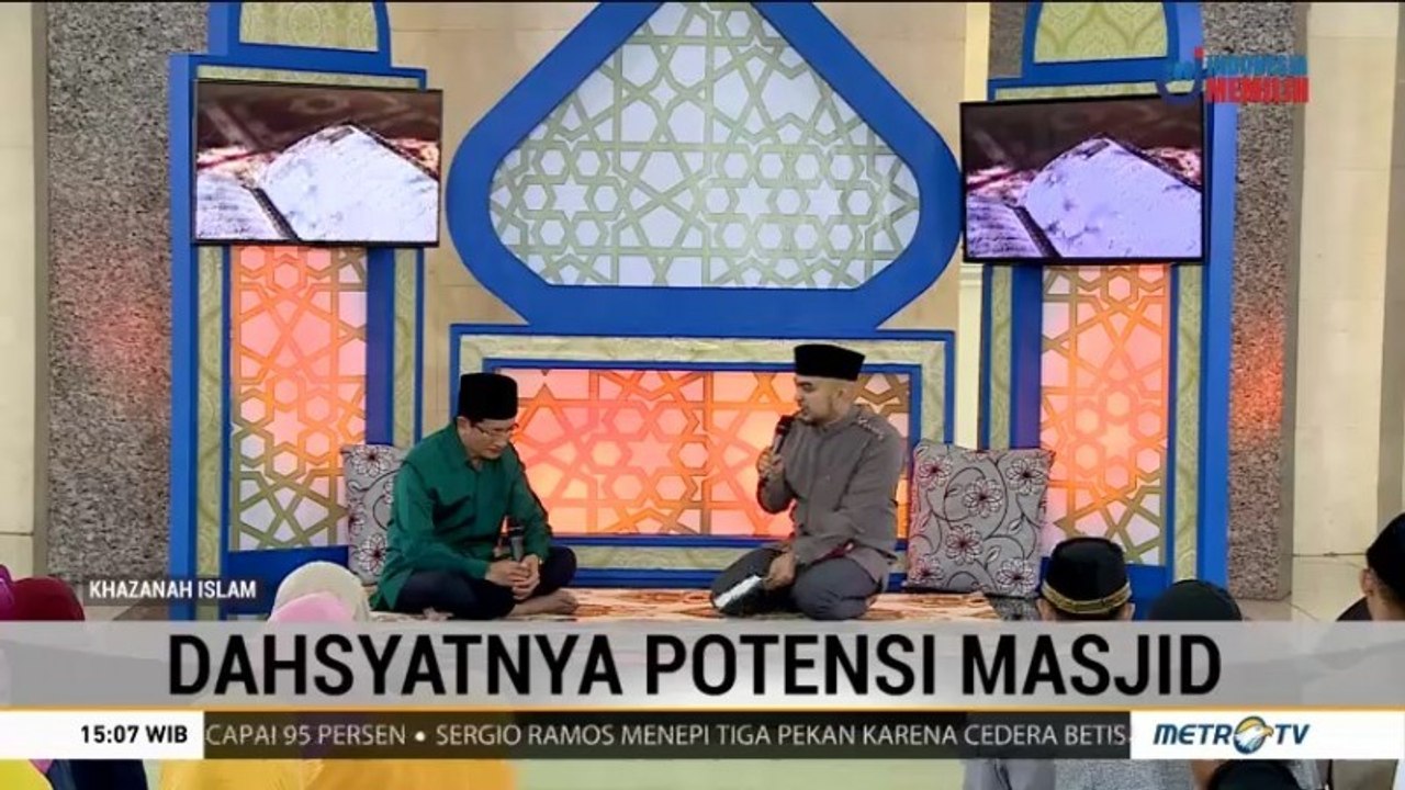 Khazanah Islam: Dahsyatnya Potensi Masjid (1)