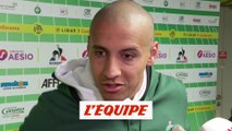 Khazri «Continuer à avoir de l'ambition» - Foot - L1 - Saint-Etienne