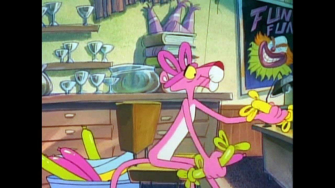 Que Vieja Rosa Mágica | La Pantera Rosa (1993)