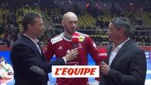 Gérard «Il y a 18 mecs qui détestent perdre dans cette équipe» - Hand - Euro (H)