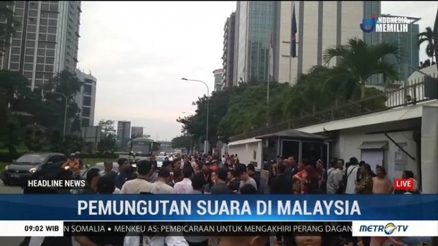 WNI di Malaysia Tetap Antusias Gunakan Hak Suara Pemilu 2019
