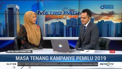 Masa Tenang Kampanye Pemilu 2019