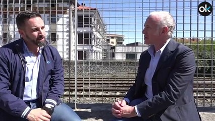 Santiago Abascal: "El 28 de abril nos jugamos la unidad de España y la libertad de los españoles"