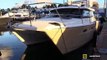 2019 Arrowcat 420 Power Catamaran - Quick Walkaround - 2018 Fort Lauderdale Boat Show
