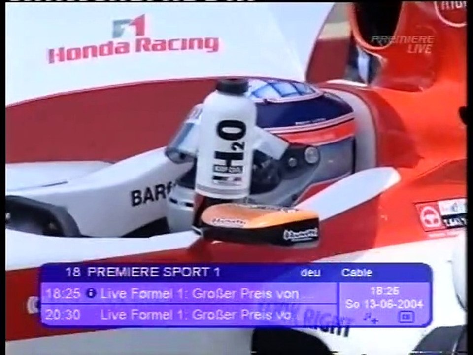 08 Formel 1 2004 Kanada - Montreal Part 1