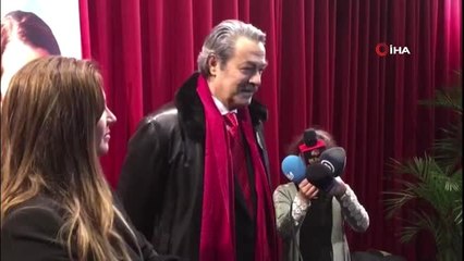 Kadir İnanır'ın Oynadığı "Kapı" Filminin Avrupa Galası Stockholm'de Yapıldı