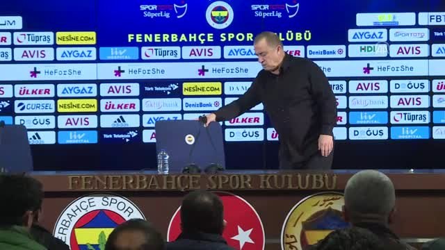 Derbi Maçın Ardından - Fatih Terim (1)
