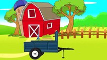 #Ursus C-360 Tractor in Action | Video for Kids | Tracteur pour les Enfants, bac à sable, le Bois, la Paille ;)