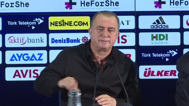 Derbi Maçın Ardından - Fatih Terim (2)
