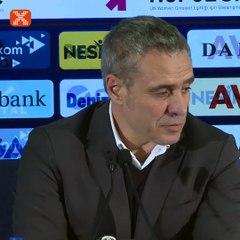 Ersun Yanal: "Belki de Galatasaray'ı şampiyonluktan ettik"