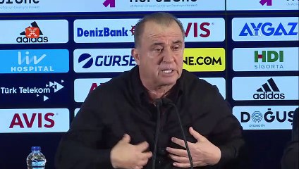 Fatih Terim'den Ali Palabıyık tepkisi