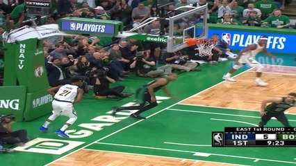 Indiana Pacers at Boston Celtics Raw Recap