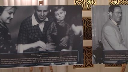 Hırvatistan'da Aliya İzetbegoviç Sergisi