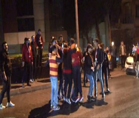 Galatasaray'a Florya'da Karşılama