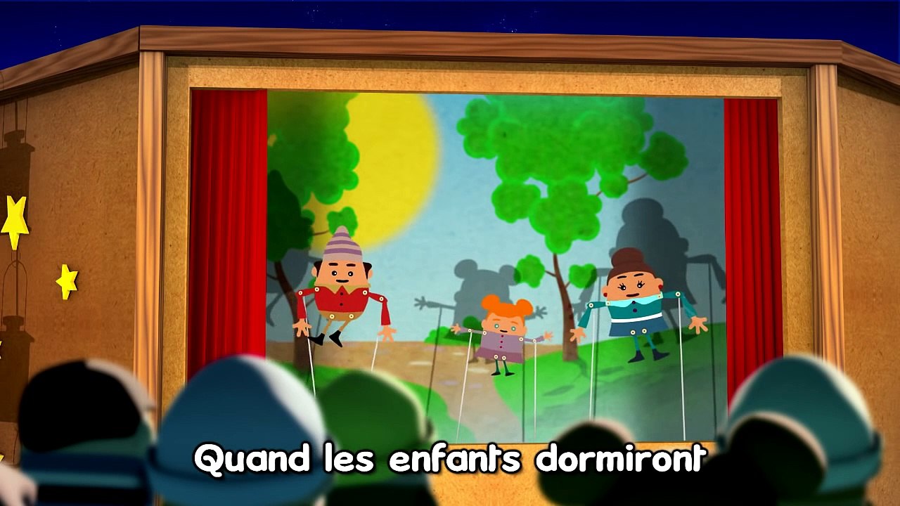 1, 2, 3, Nous Irons au Bois - Comptines avec Paroles prt 1/2