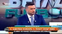 Ahmet Çakar: Hakem bilerek, isteyerek 2 puanı çalmıştır