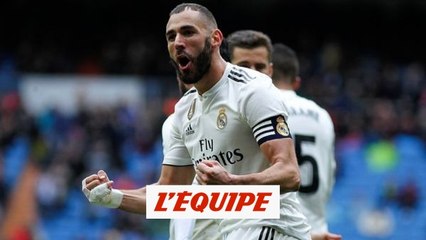 Sans Benzema, le Real irait encore moins bien - Foot - Liga