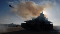 قوات حكومة الوفاق تسقط طائرة تابعة لحفتر جنوب طرابلس