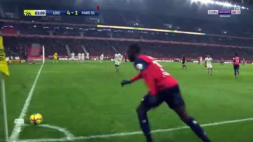 Lille 5th goal