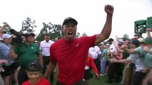 타이거 우즈 마스터스 역전 우승...11년 만에 메이저 정상 / YTN