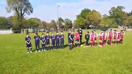 Comme les pros pour les U10/U11 !!!