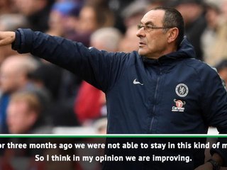 Sarri 'very happy' with Chelsea performance despite defeat
