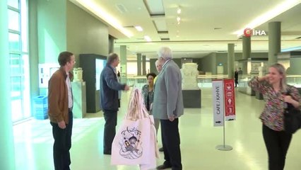 Avrupa Birliği Ülkelerinin Büyük Elçileri Hatay'da