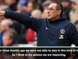 Sarri 'very happy' with Chelsea performance despite defeat