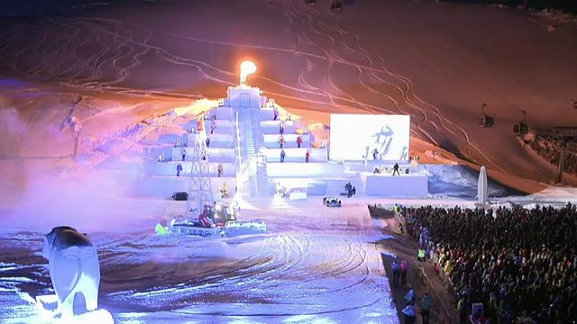 Hannibal traverse de nouveau les Alpes... dans un spectacle