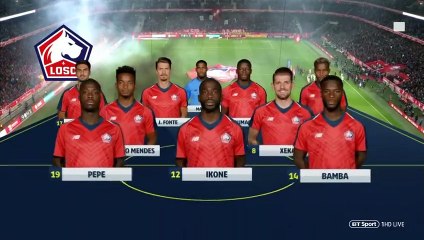 Lille-PSG : Résumé et buts  5-1