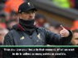 Klopp ignoring 'bulls***' comments about Liverpool's title challenge