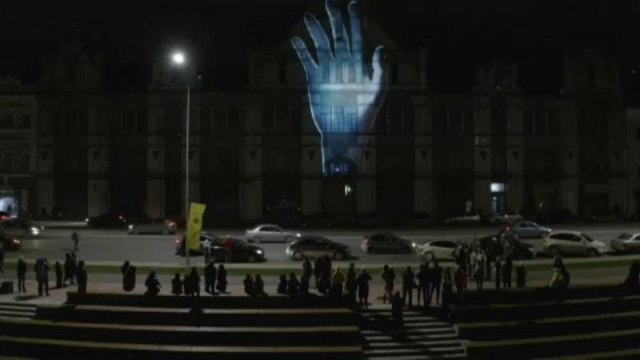 Фестиваль света в Нижнем Новгороде