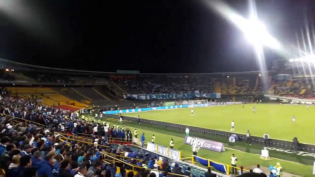 El OLE OLE, a los Jugadores de Unión Magdalena -l Millonarios vs Unión Magdalena