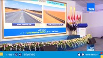 الرئيس السيسي يشهد أعمال الإنتهاء من المرحلة النهائية لكوبري محور روض الفرج