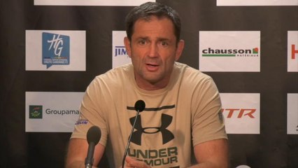 22e j. - Azéma : "Il y a de la colère et de la frustration"