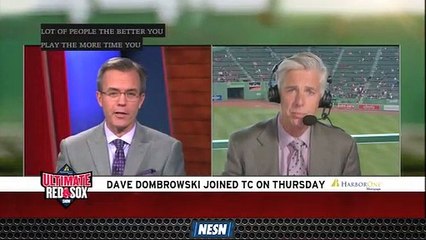 Dave Dombrowski Happy With Red Sox's Bullpen Performance