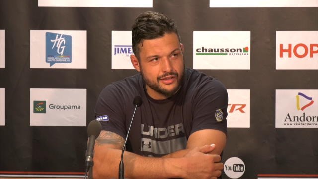22e j. - Chouly : On n'est pas venu pour faire les sparring-partners