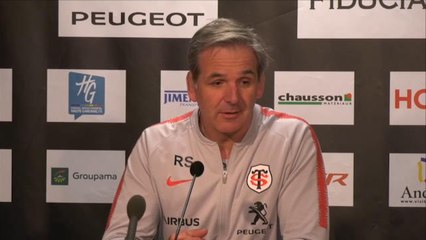 22e j. - Sonnes : "On a des joueurs avec un coeur extraordinaire"