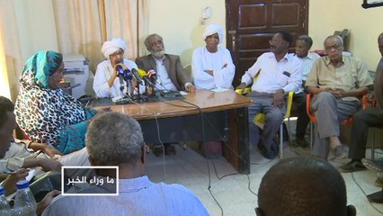 قوى التغيير السوداني تشدد على تمسكها بحكومة مدنية