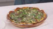 How to Make Mushroom Quiche with Sweet Potato Crust